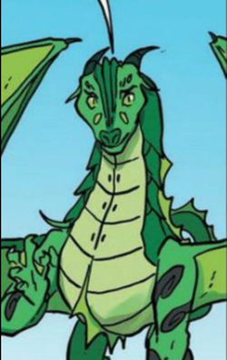 Nautilus in The Hidden Kingdom graphic novel