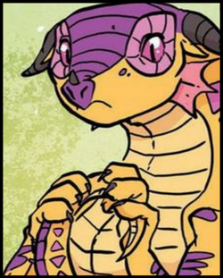 Kinkajou in "The Hidden Kingdom" Graphic Novel