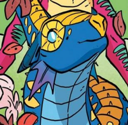 Tamarin in the Rainforest Kingdom