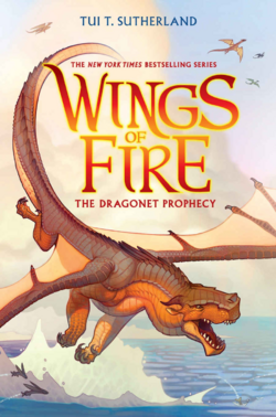 Cover art for The Dragonet Prophecy