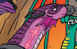 Orchid in The Hidden Kingdom graphic novel