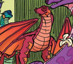 Bromeliad in The Hidden Kingdom graphic novel