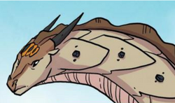 Onyx in the "Moon Rising" Graphic Novel.