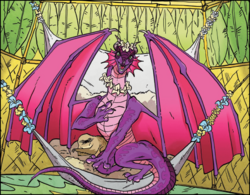 Magnificent in the The Hidden Kingdom graphic novel