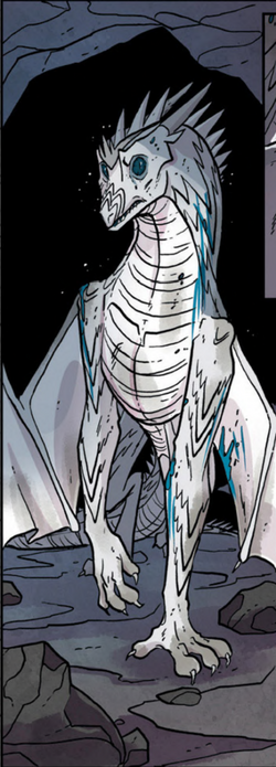 Icicle in the "Winter Turning" Graphic Novel.