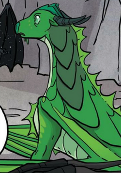 Squid in the The Dark Secret Graphic Novel