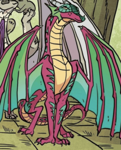 Fruit Bat in The Hidden Kingdom graphic novel