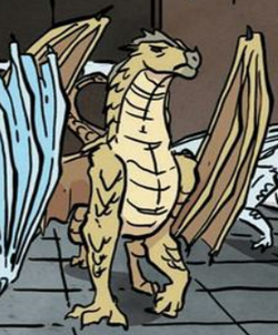 Ocotillo in The Hidden Kingdom graphic novel