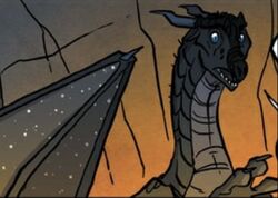 Greatness in the The Dark Secret graphic novel