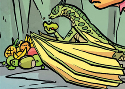 Coconut in the Moon Rising graphic novel