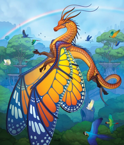Monarch in A Guide to the Dragon World