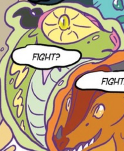 Boto in the Moon Rising Graphic Novel